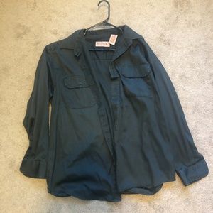 Big Mac Vintage Long Sleeve Work Shirt